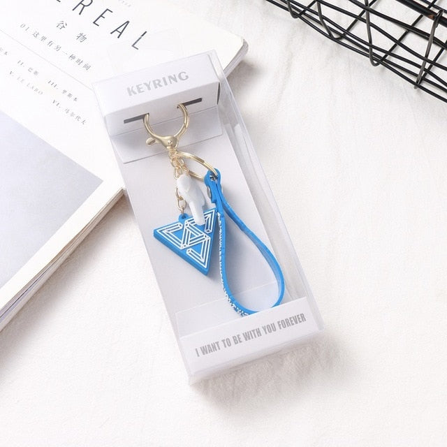 Seventeen Emblem Keychain