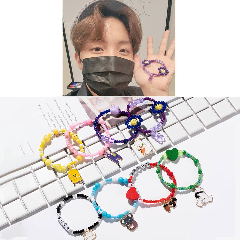 Bangtan Jhope Animals Bracelets