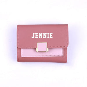 BLACKPINK Clasp Wallets