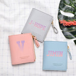 Bangtan Gradient Wallets