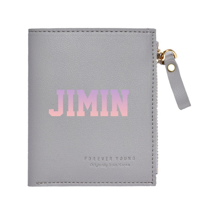 Bangtan Gradient Wallets