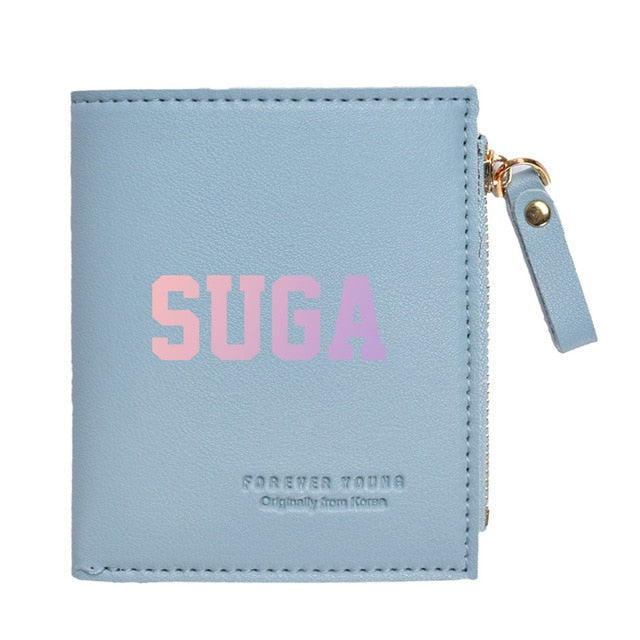 Bangtan Gradient Wallets