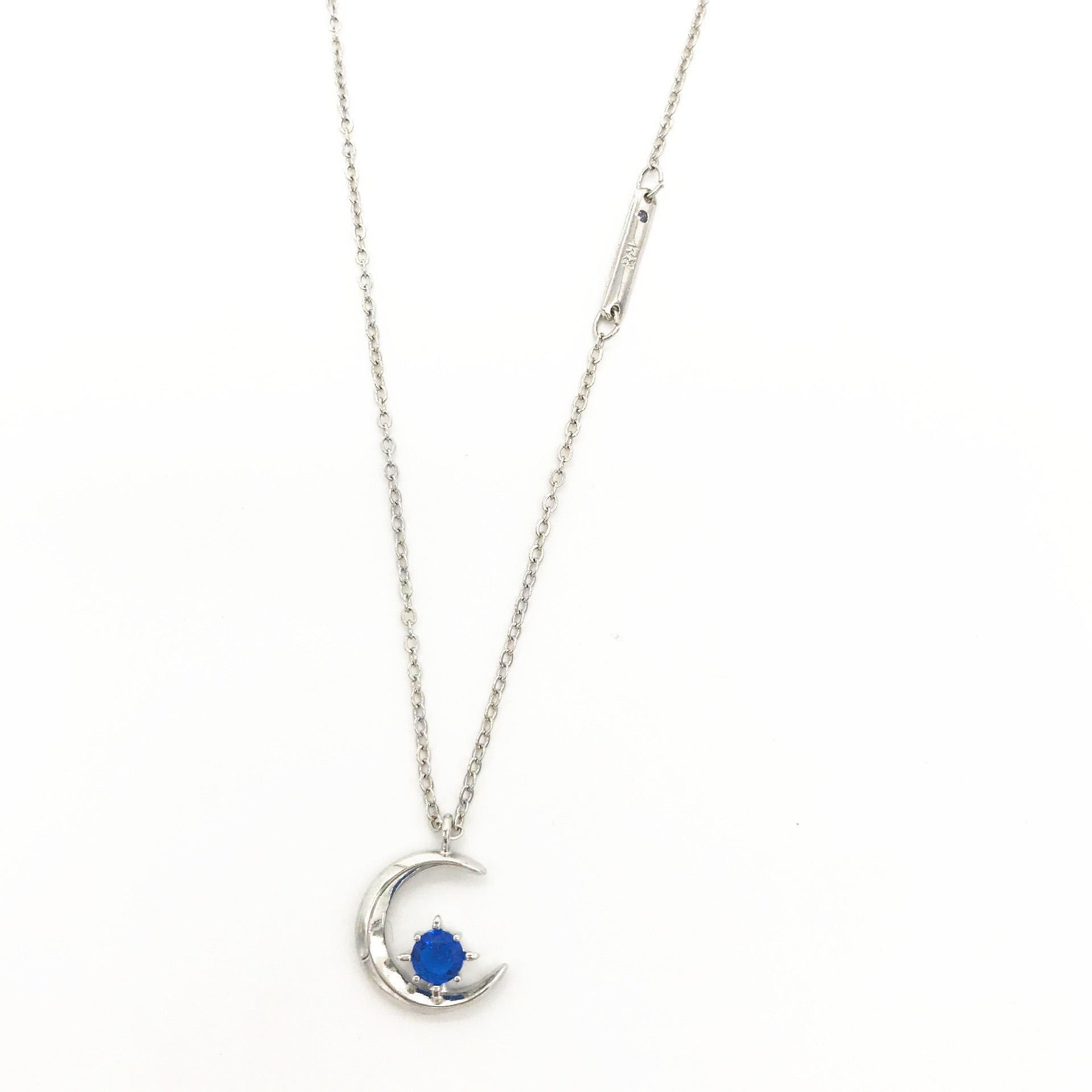 Bangtan Crescent Moon Necklaces