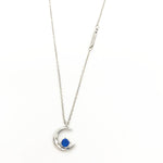 Bangtan Crescent Moon Necklaces