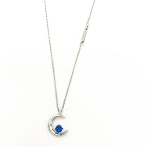 Bangtan Crescent Moon Necklaces