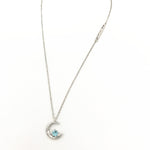 Bangtan Crescent Moon Necklaces