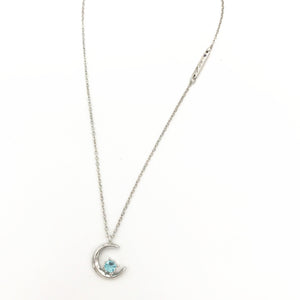 Bangtan Crescent Moon Necklaces