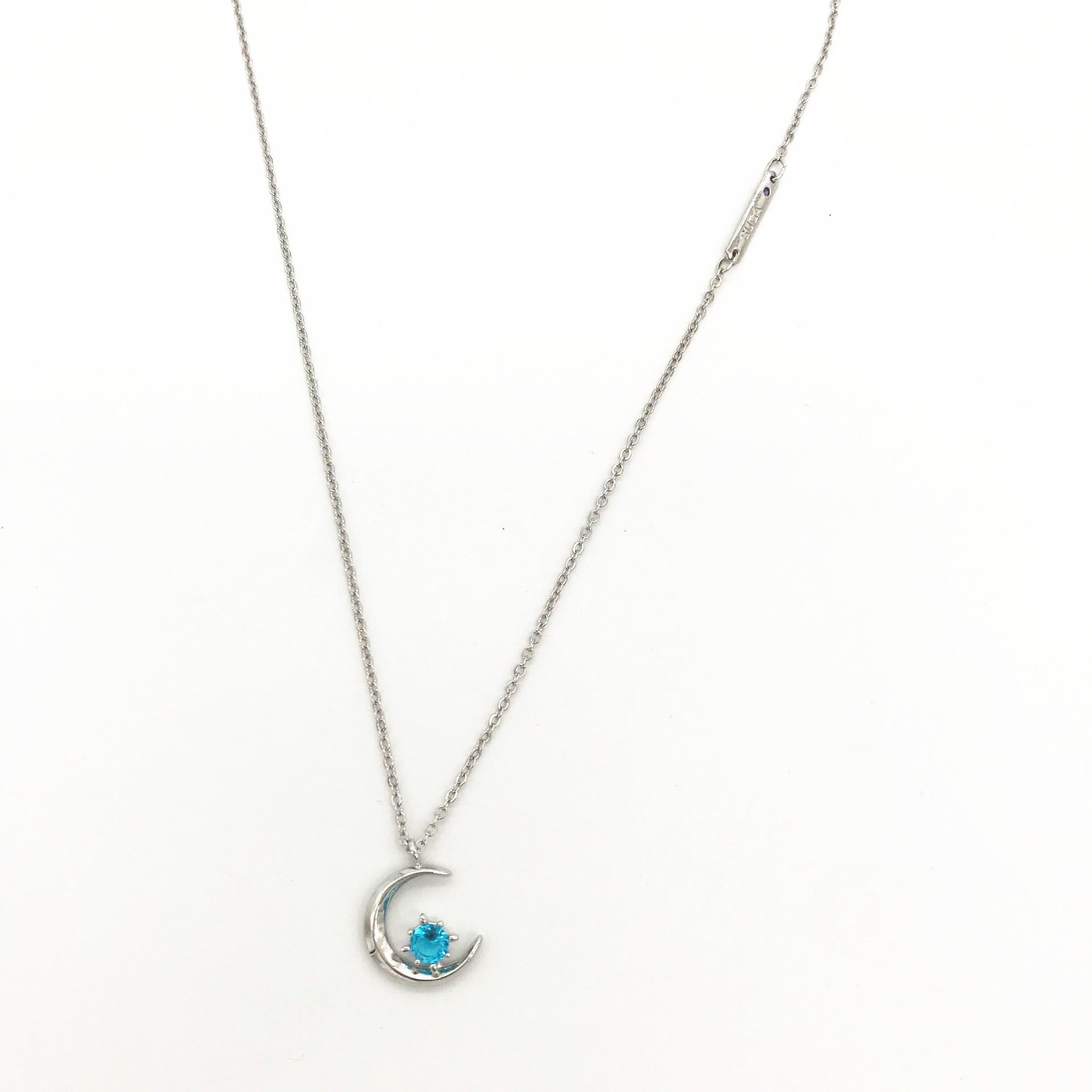 Bangtan Crescent Moon Necklaces