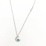 Bangtan Crescent Moon Necklaces