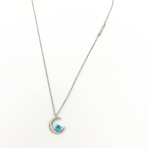 Bangtan Crescent Moon Necklaces