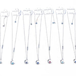 Bangtan Crescent Moon Necklaces