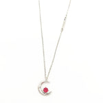 Bangtan Crescent Moon Necklaces