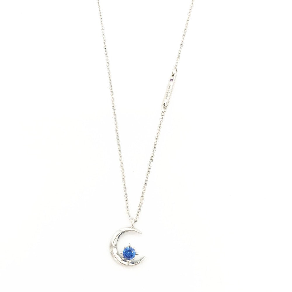 Bangtan Crescent Moon Necklaces