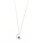 Bangtan Crescent Moon Necklaces