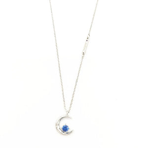 Bangtan Crescent Moon Necklaces