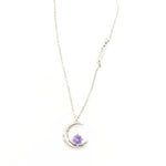 Bangtan Crescent Moon Necklaces