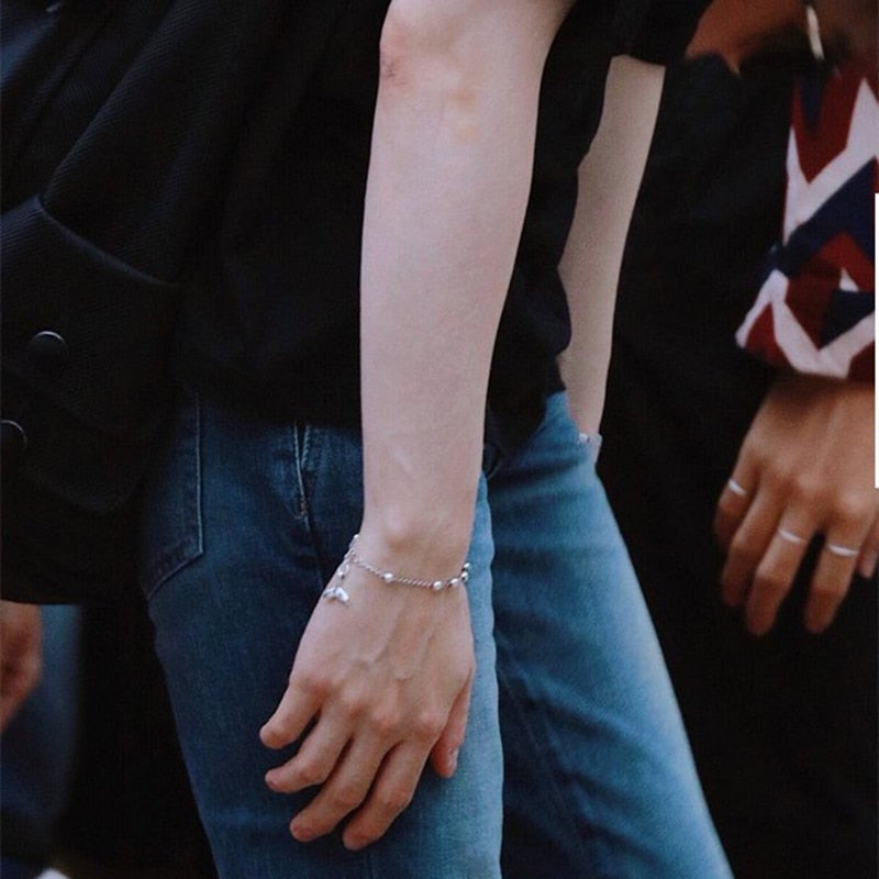 Bangtan Suga Dolphin Tail Bracelet