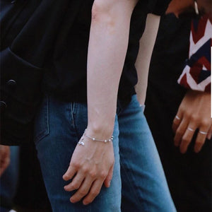 Bangtan Suga Dolphin Tail Bracelet