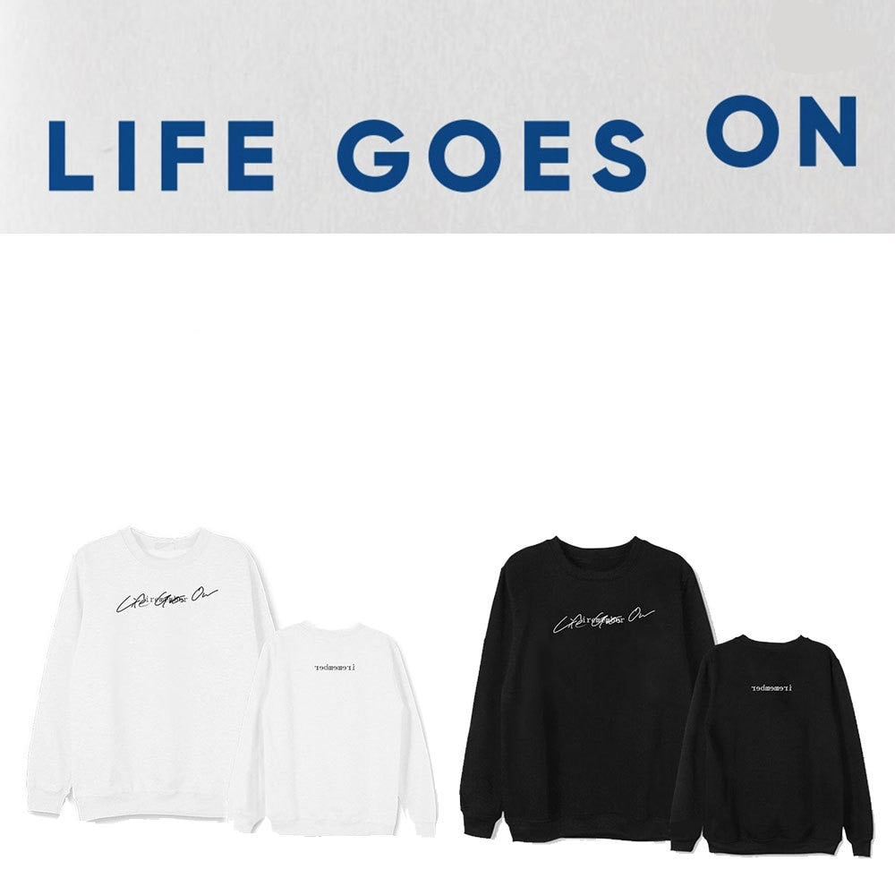 BTS BE: Life Goes On Signature Sweatshirt
