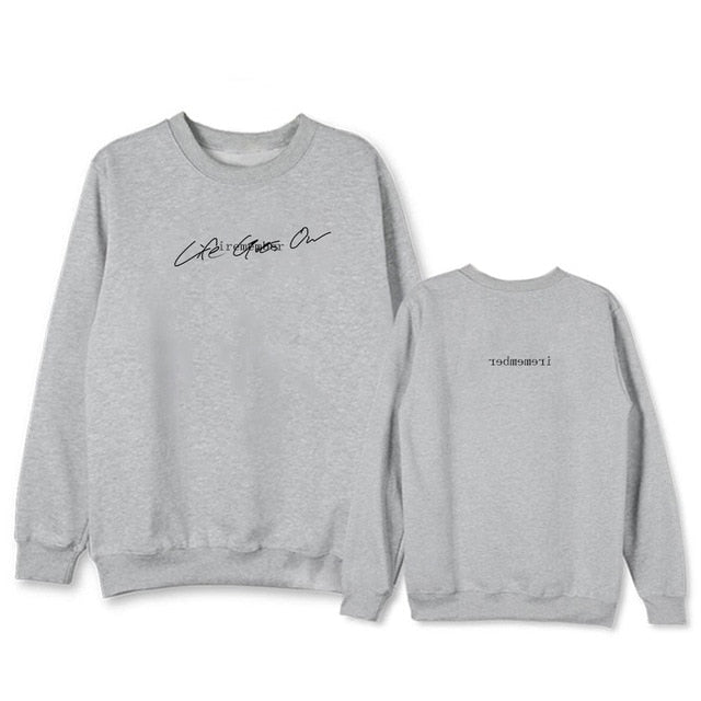BTS BE: Life Goes On Signature Sweatshirt