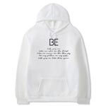 BTS BE Script Hoodies