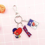 BT21 "Student" Keychains