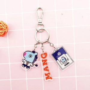 BT21 "Student" Keychains