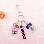 BT21 "Student" Keychains