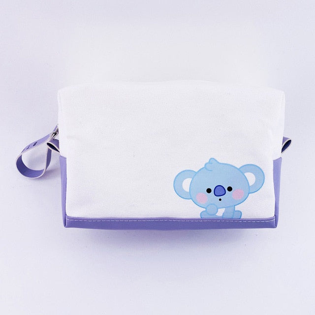 BT21 Makeup Bags