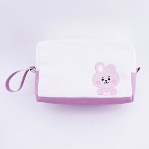 BT21 Makeup Bags