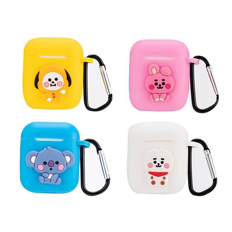 BT21 Airpod Cases (8 Designs)