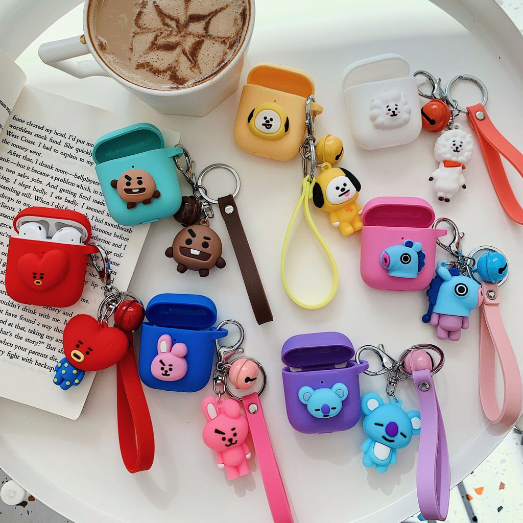 BT21 Airpod Cases