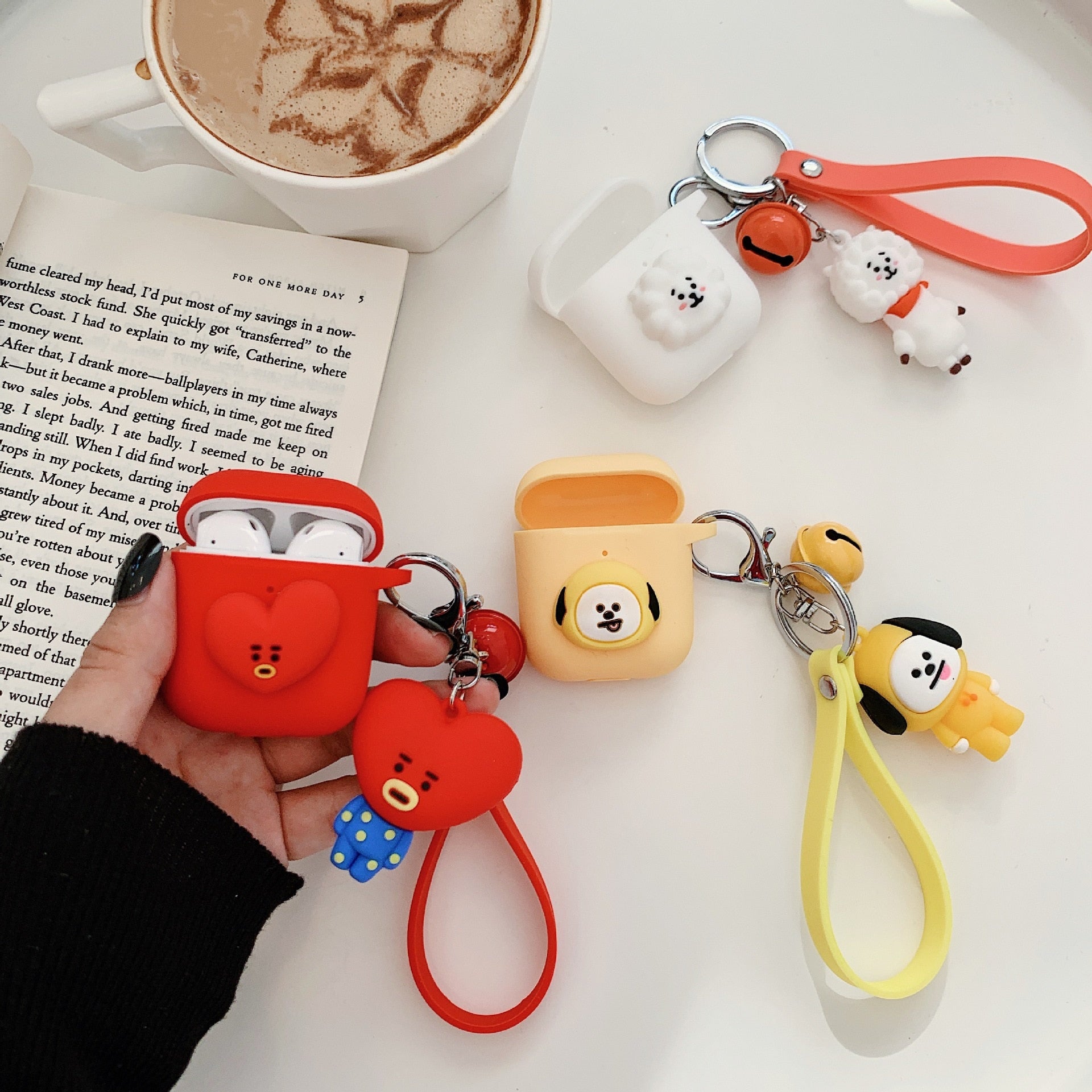 BT21 Airpod Cases