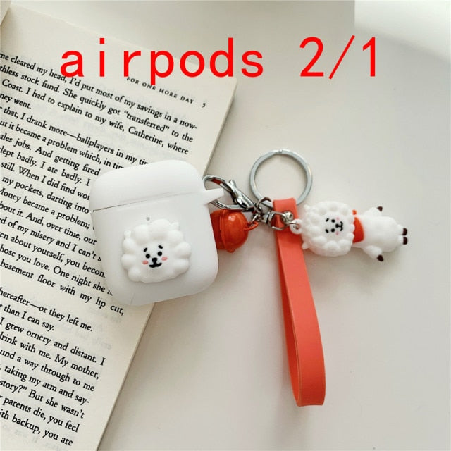 BT21 Airpod Cases