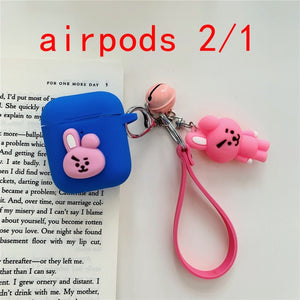 BT21 Airpod Cases