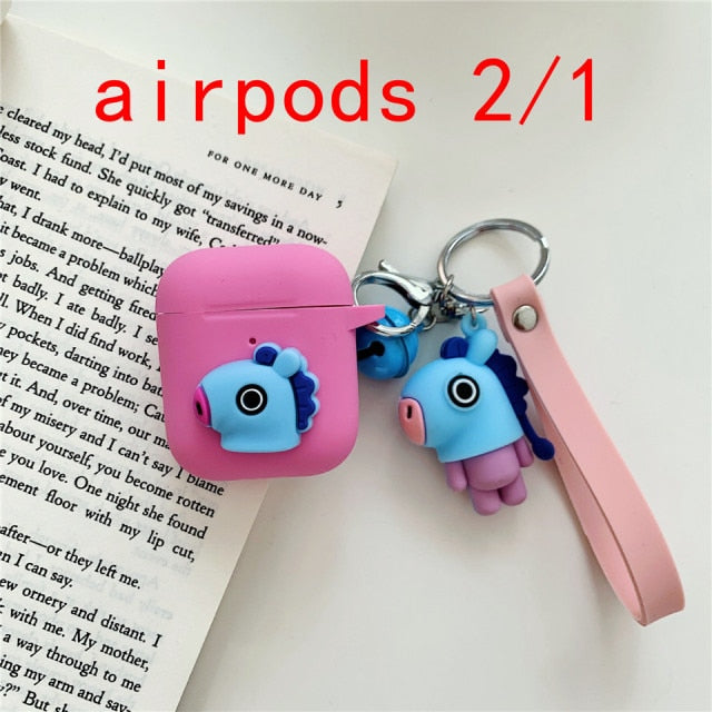 BT21 Airpod Cases