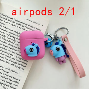 BT21 Airpod Cases