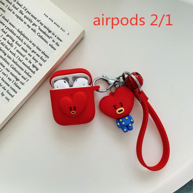 BT21 Airpod Cases