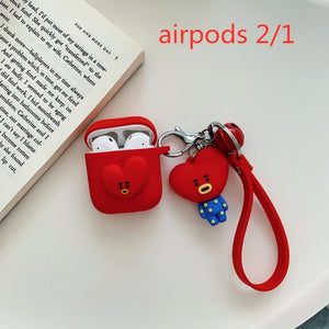 BT21 Airpod Cases