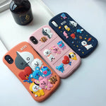 BT21 Friends iPhone Cases