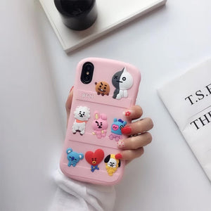 BT21 Friends iPhone Cases