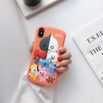 BT21 Friends iPhone Cases