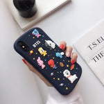 BT21 Friends iPhone Cases