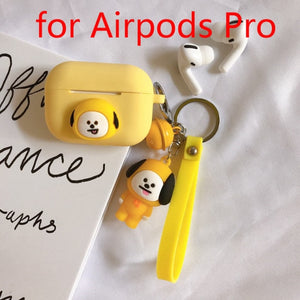 BT21 Airpod Cases