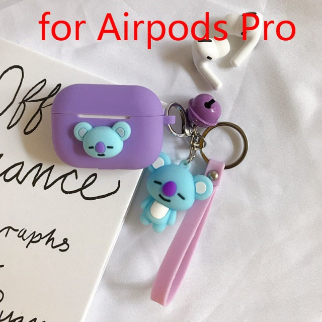 BT21 Airpod Cases