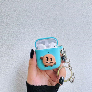 BT21 Airpod Cases
