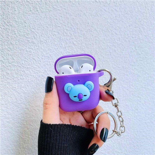 BT21 Airpod Cases