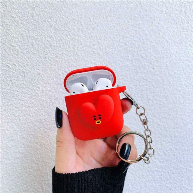 BT21 Airpod Cases