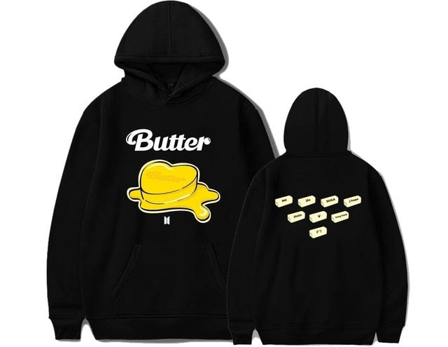 BTS Butter Hoodies