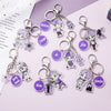BTS I Purple U Keychains